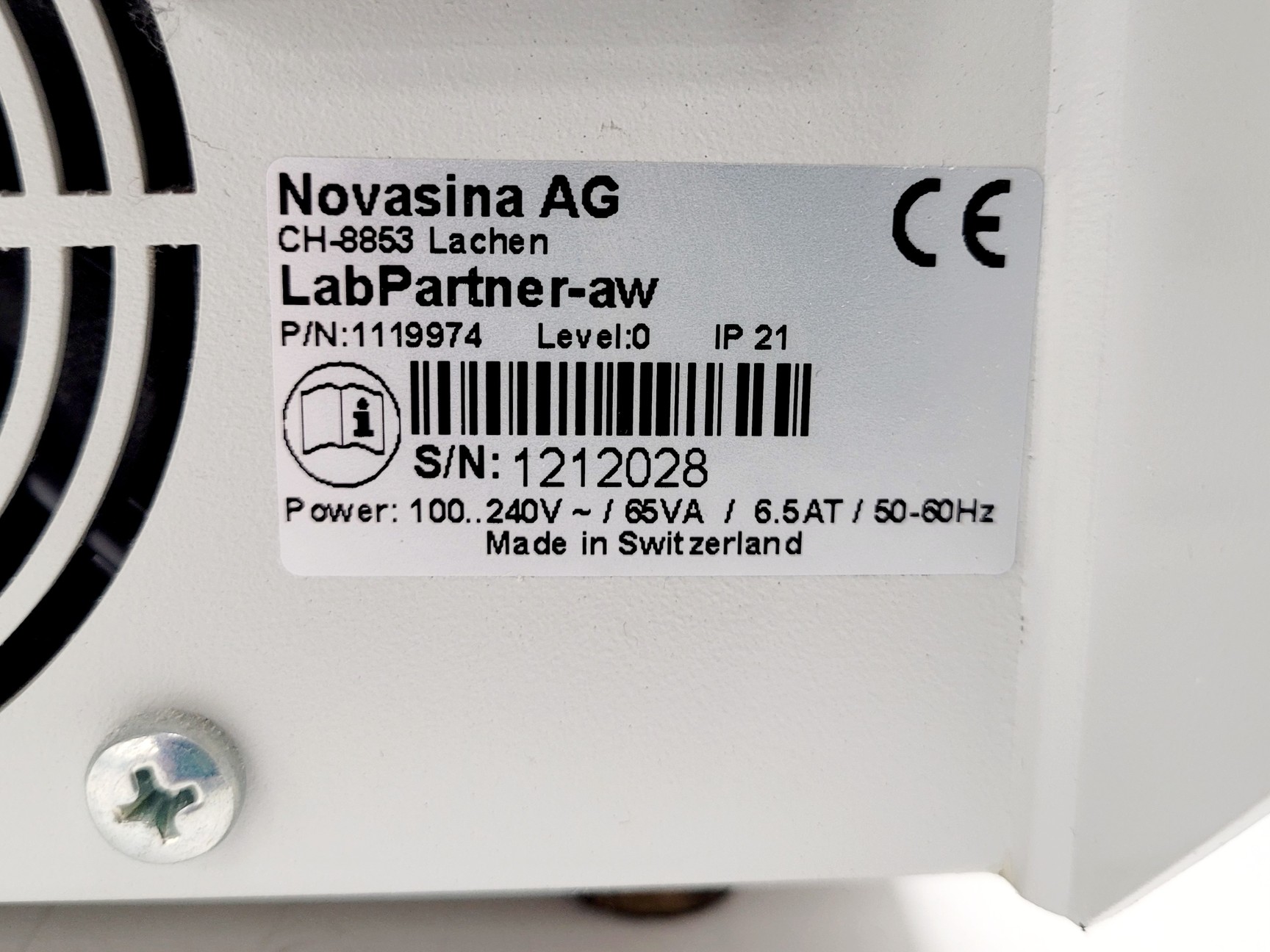 Image of Novasina LabPartner-aw Water Activity Meter Lab