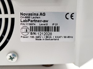Thumbnail image of Novasina LabPartner-aw Water Activity Meter Lab