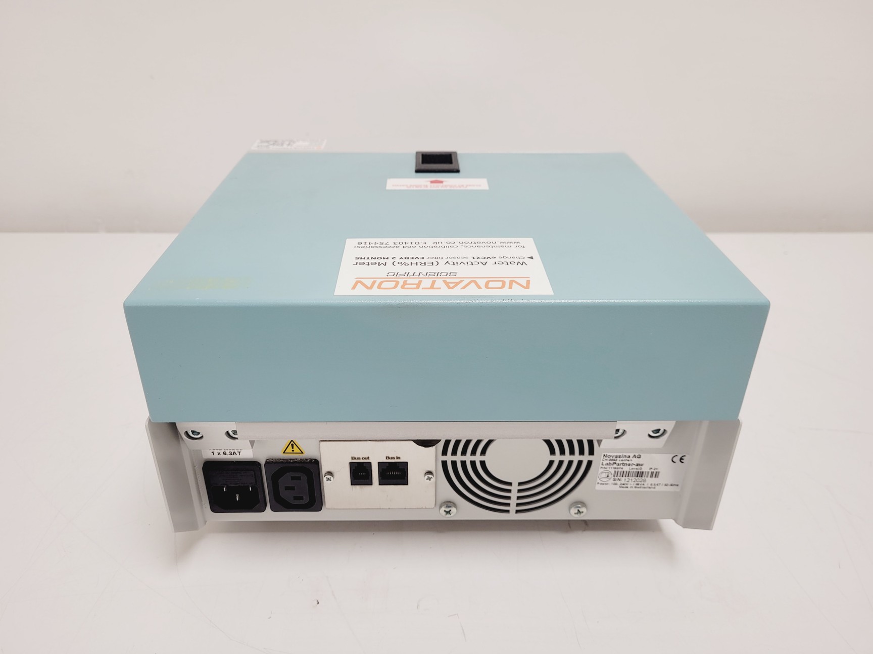 Image of Novasina LabPartner-aw Water Activity Meter Lab