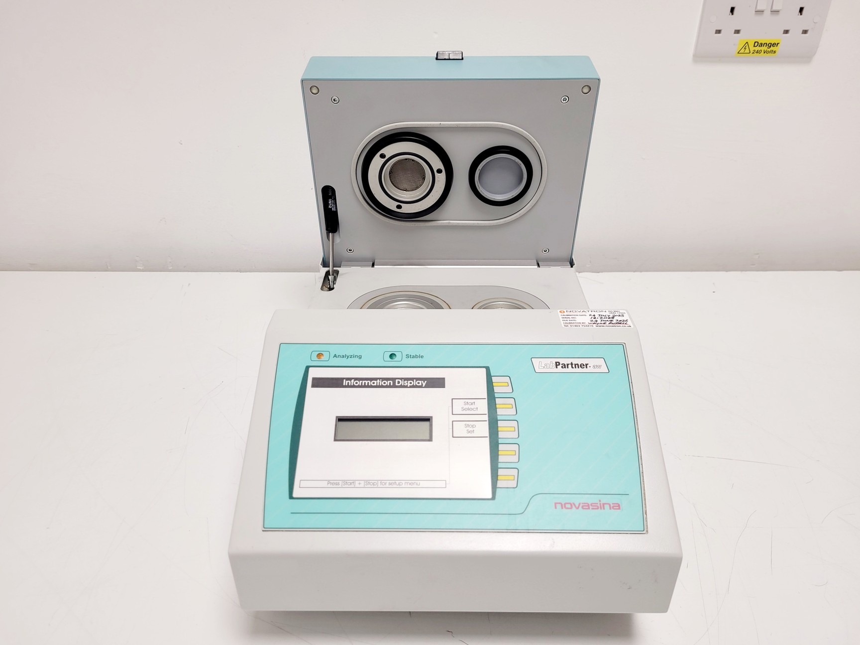 Image of Novasina LabPartner-aw Water Activity Meter Lab