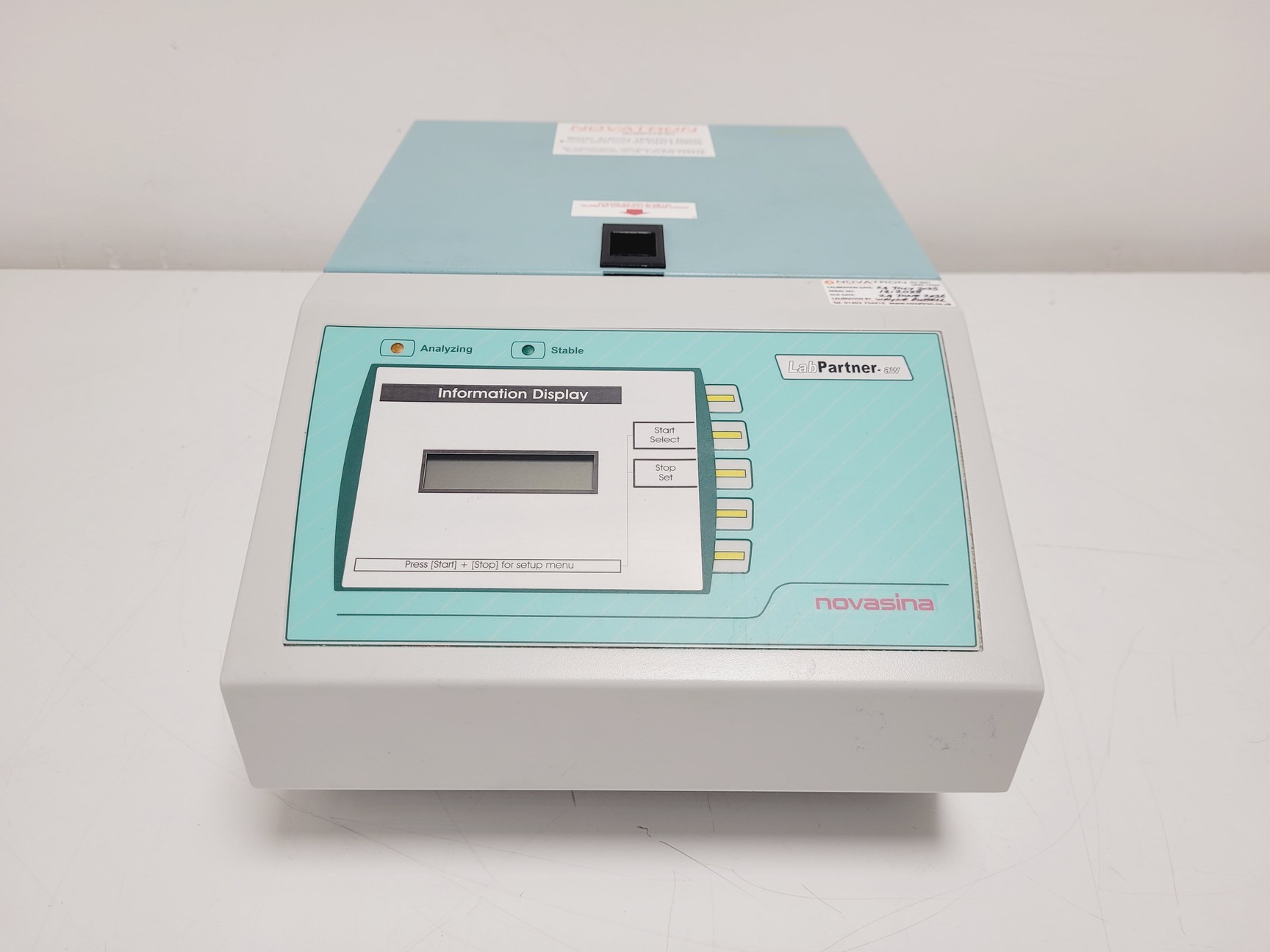 Image of Novasina LabPartner-aw Water Activity Meter Lab