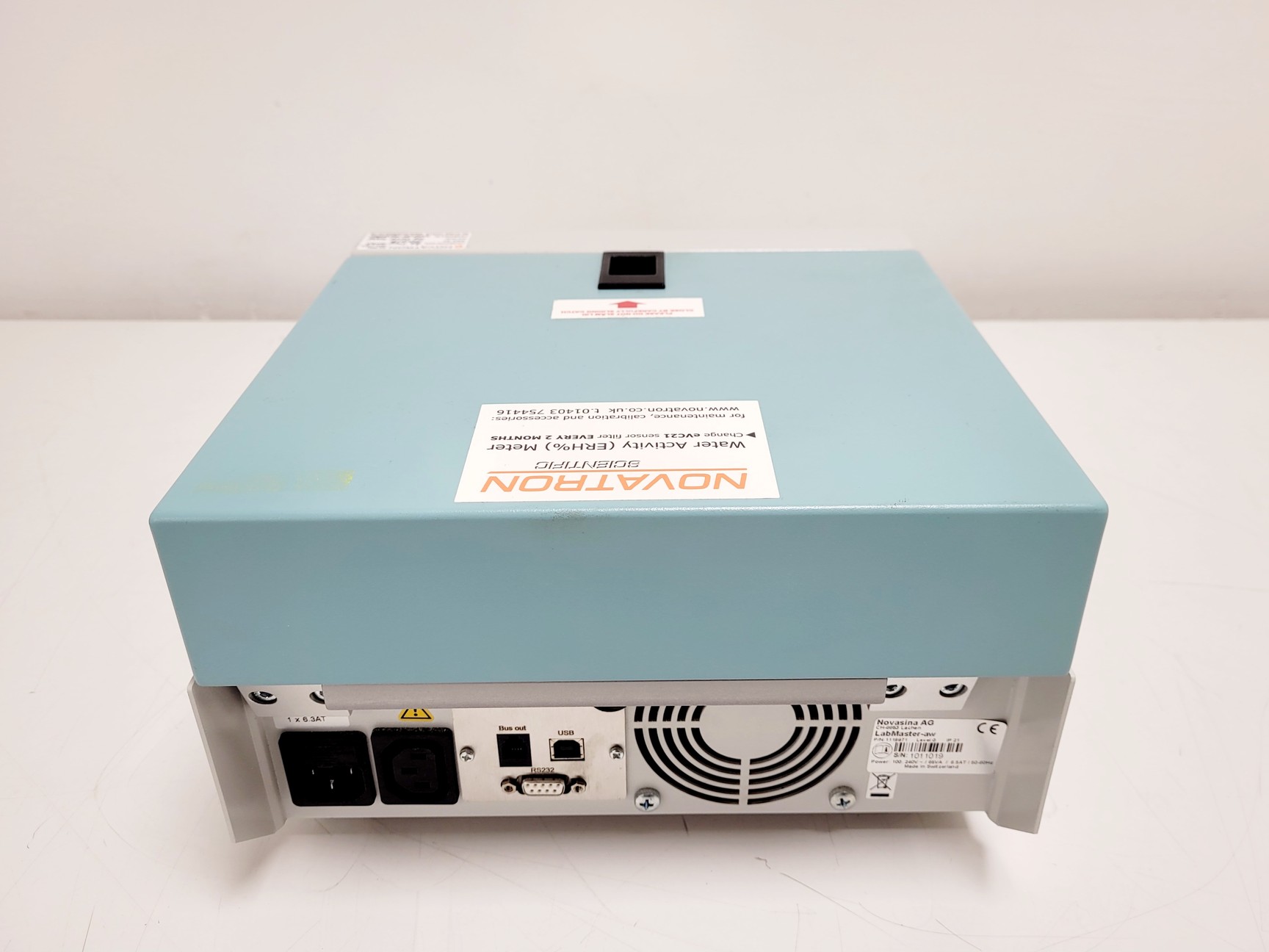 Image of Novasina LabMaster-aw Water Activity Meter Lab