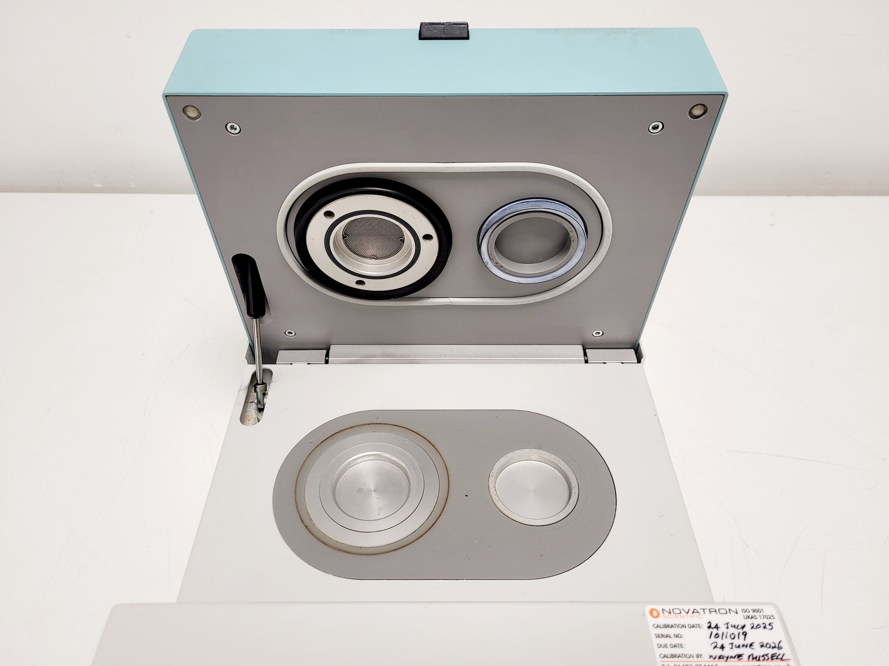 Image of Novasina LabMaster-aw Water Activity Meter Lab