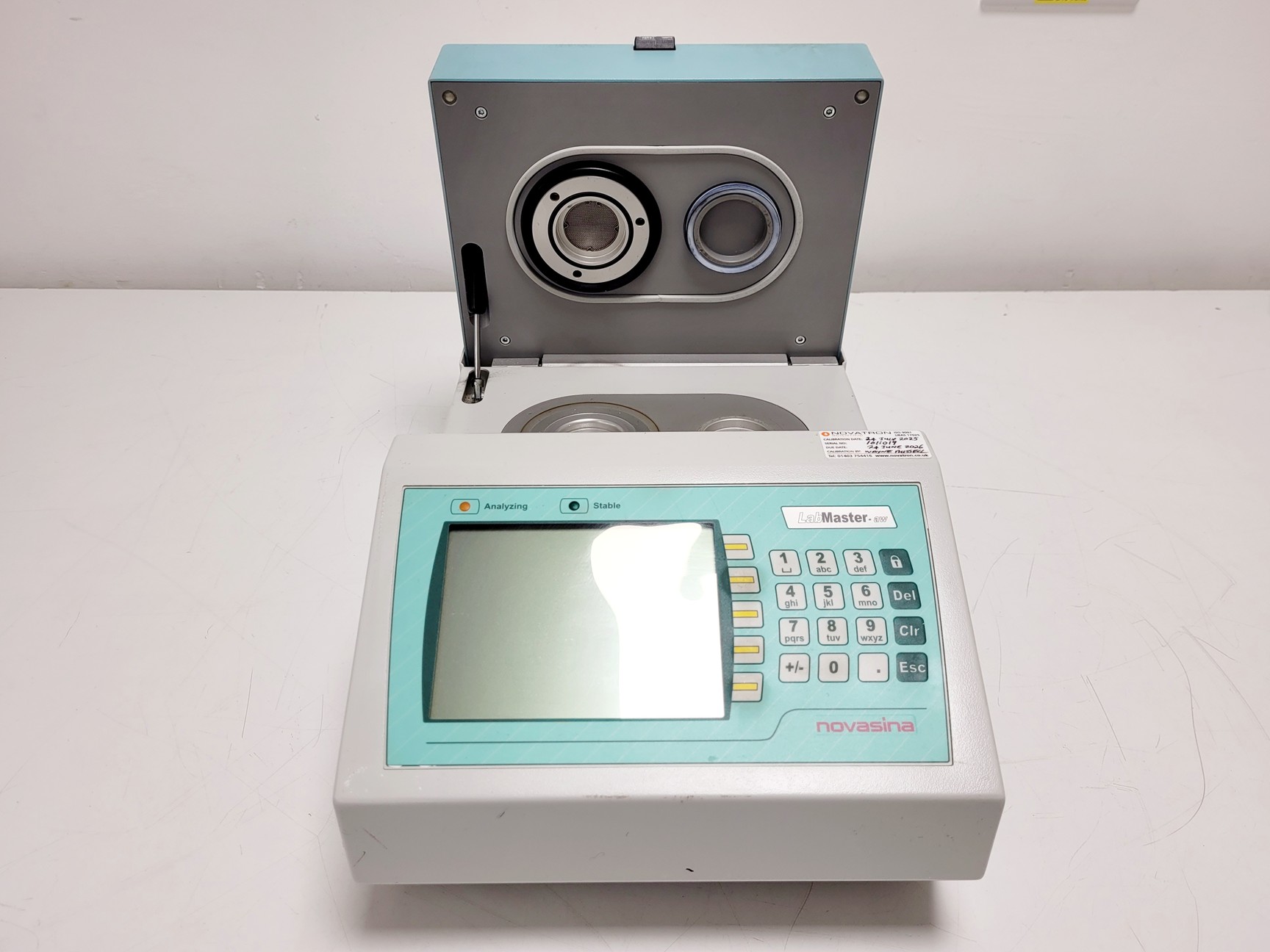 Image of Novasina LabMaster-aw Water Activity Meter Lab