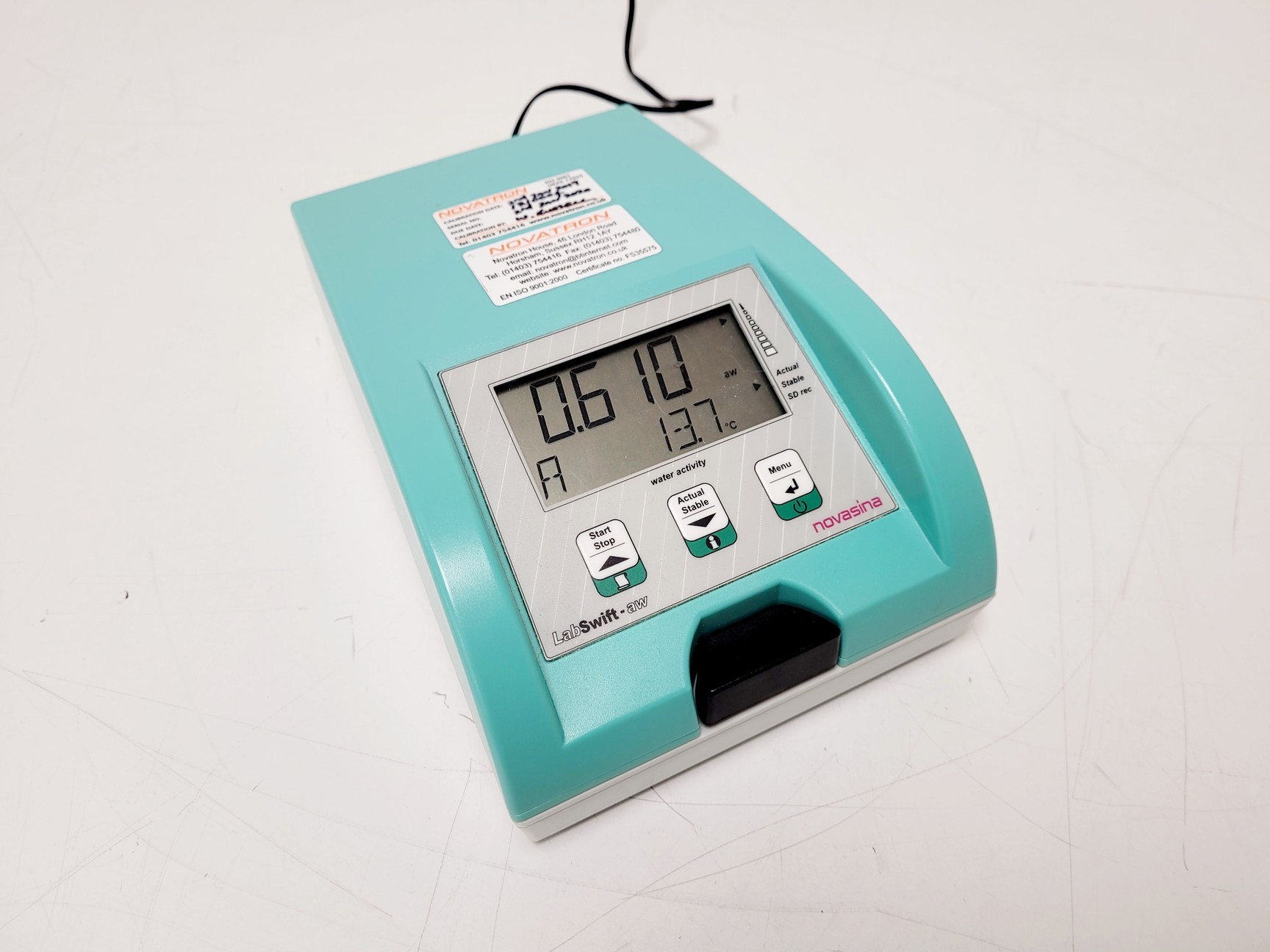 Image of Novasina LabSwift-aw Water Activity Meter Lab