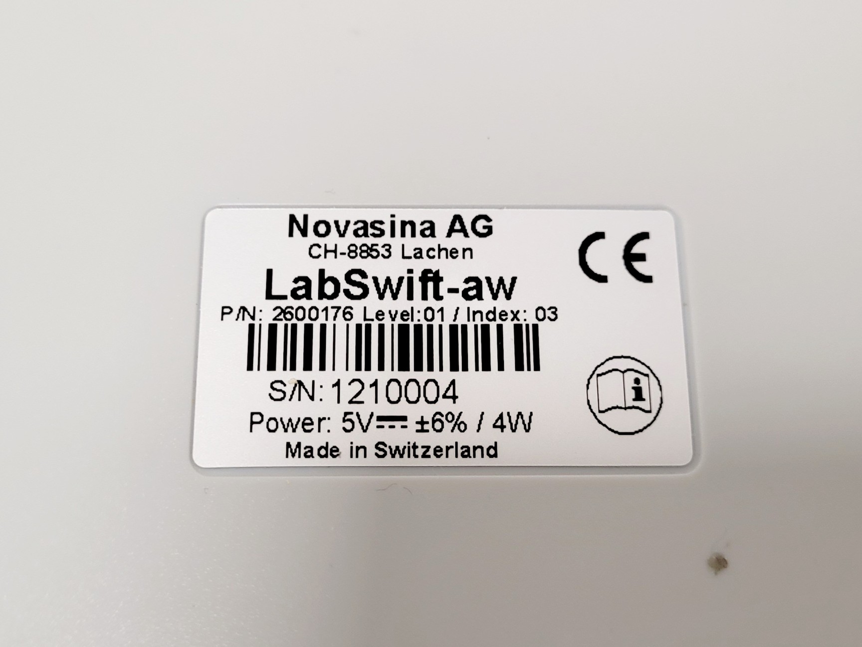 Image of Novasina LabSwift-aw Water Activity Meter Lab