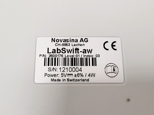 Thumbnail image of Novasina LabSwift-aw Water Activity Meter Lab