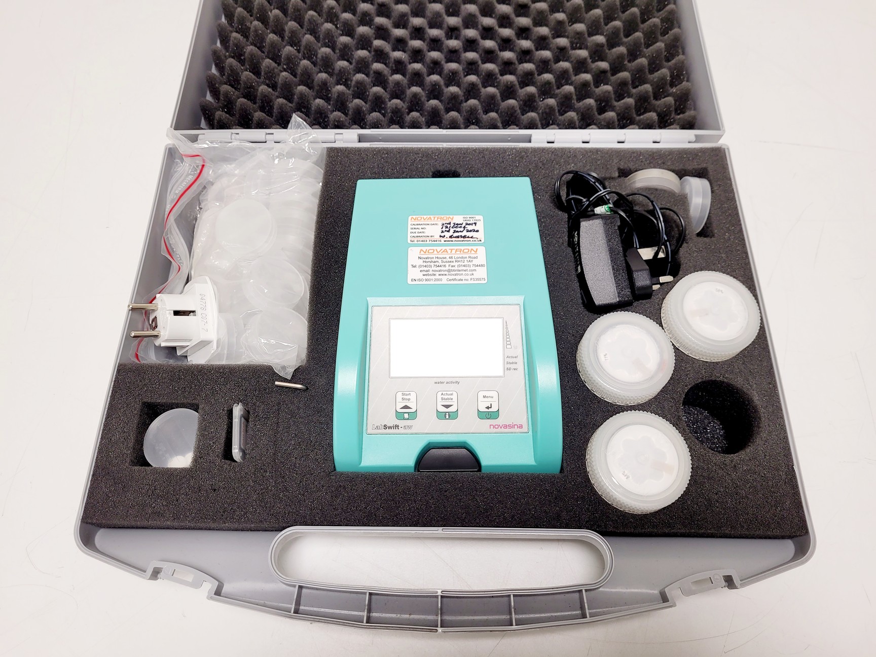 Image of Novasina LabSwift-aw Water Activity Meter Lab