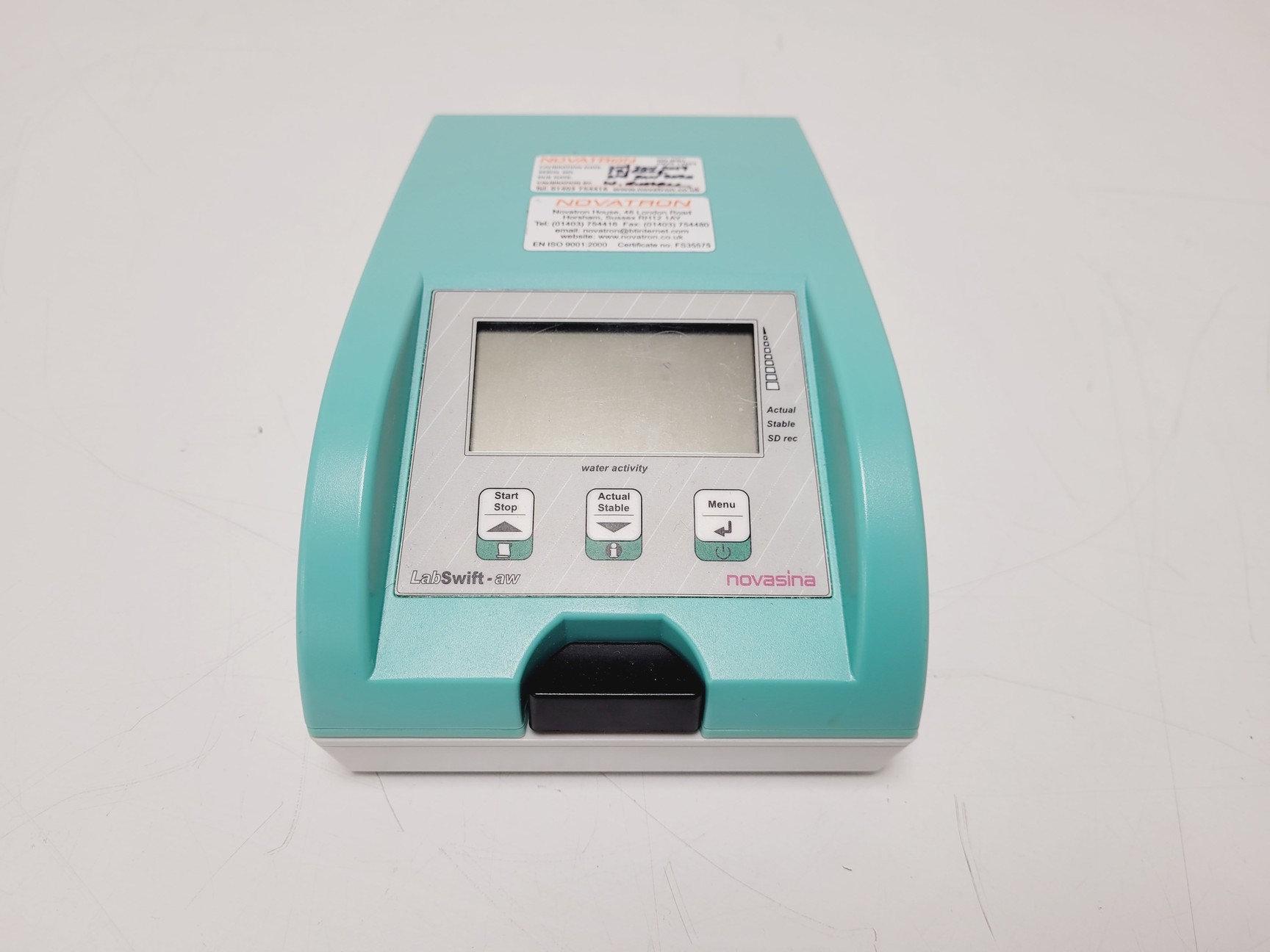 Image of Novasina LabSwift-aw Water Activity Meter Lab
