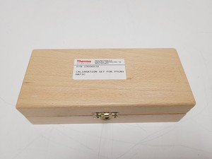 Thumbnail image of Thermo Scientific Pycnomatic ATC Pycnometer w/ Calibration Kit Lab