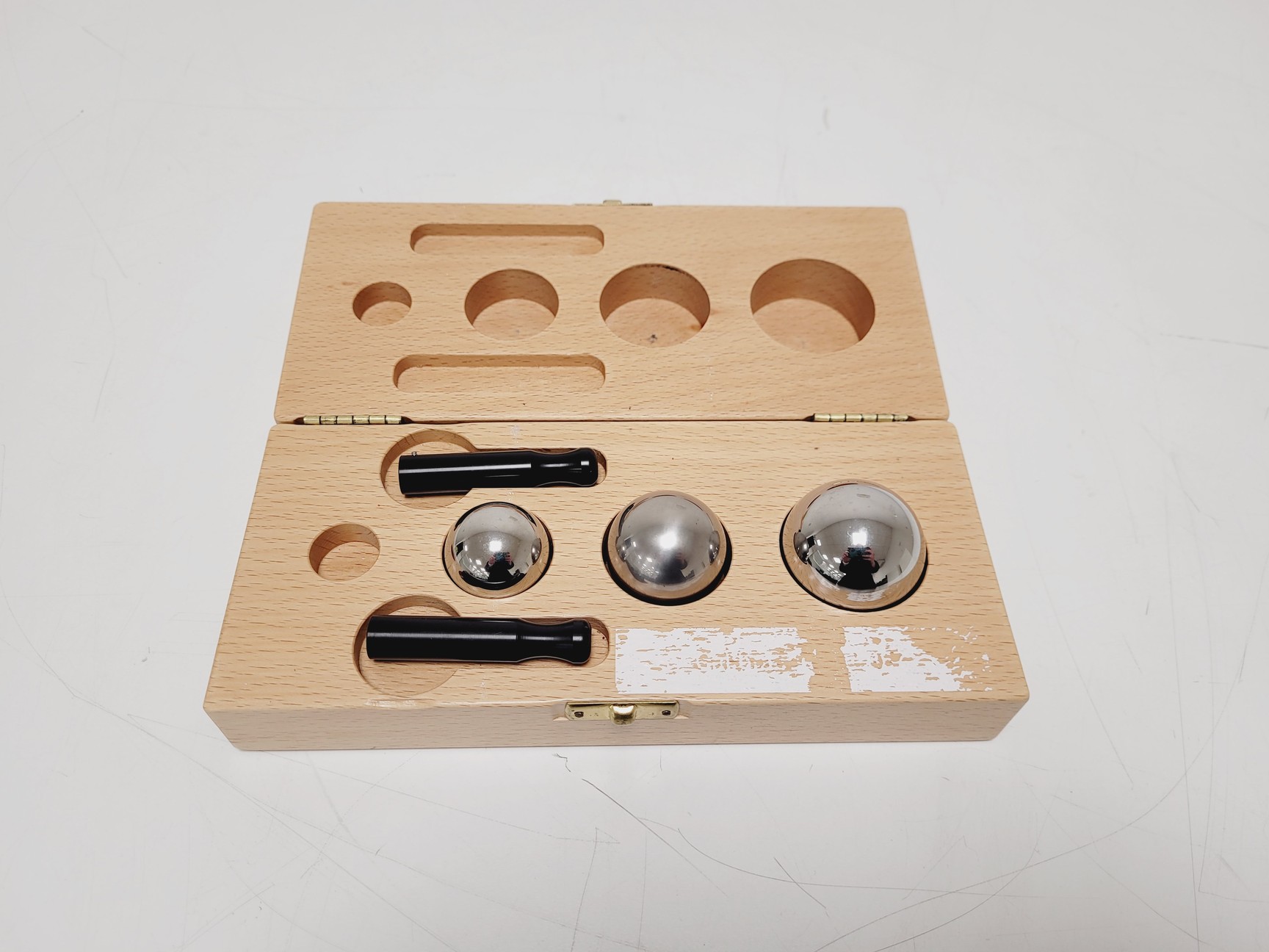 Image of Thermo Scientific Pycnomatic ATC Pycnometer w/ Calibration Kit Lab
