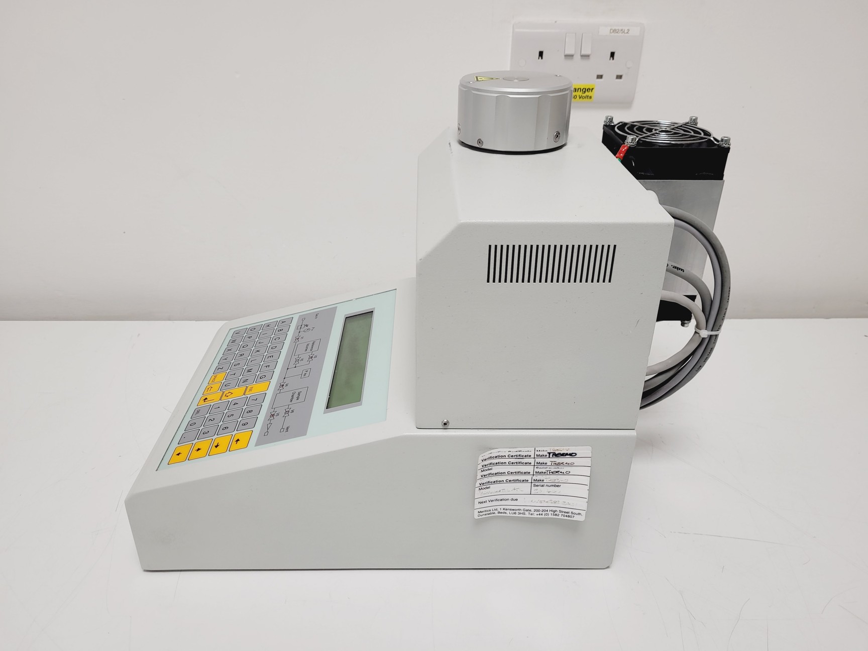 Image of Thermo Scientific Pycnomatic ATC Pycnometer w/ Calibration Kit Lab