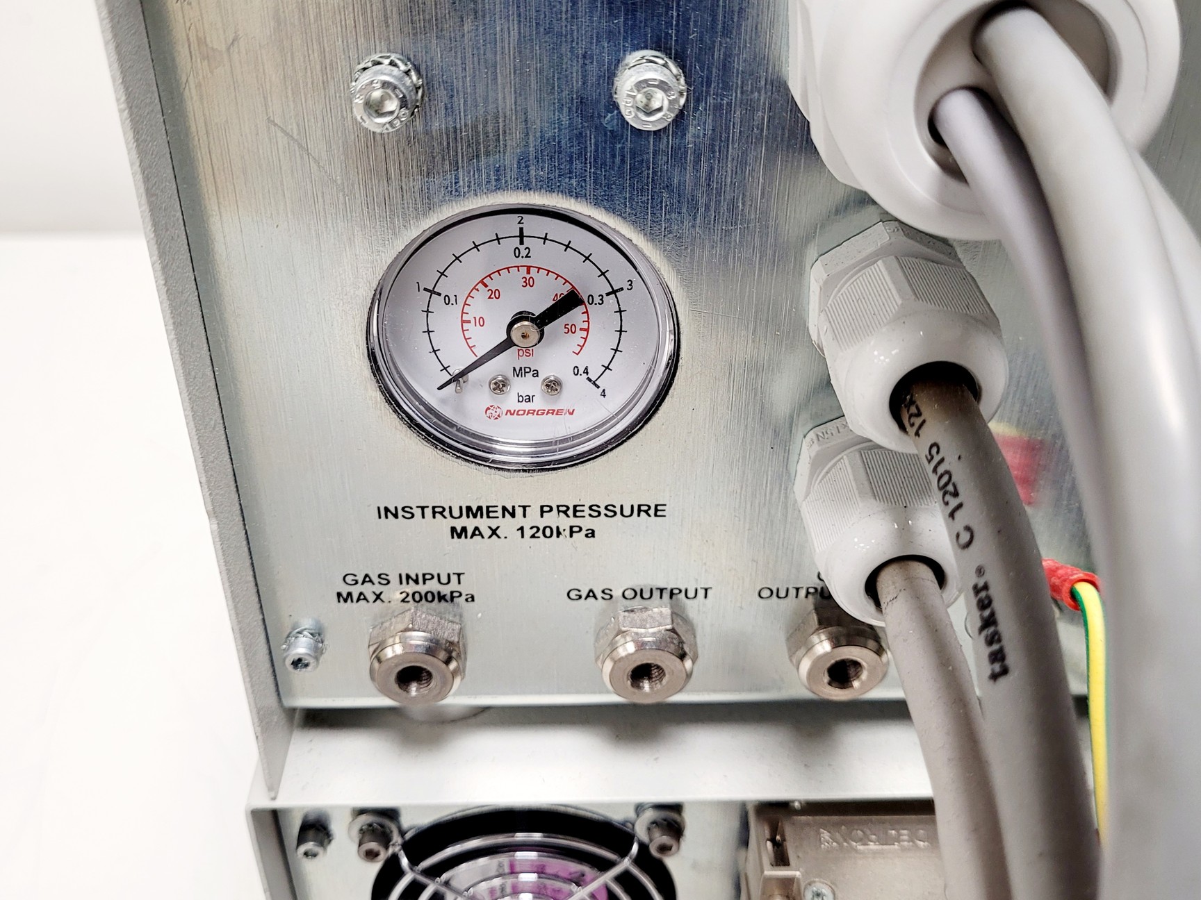 Image of Thermo Scientific Pycnomatic ATC Pycnometer w/ Calibration Kit Lab