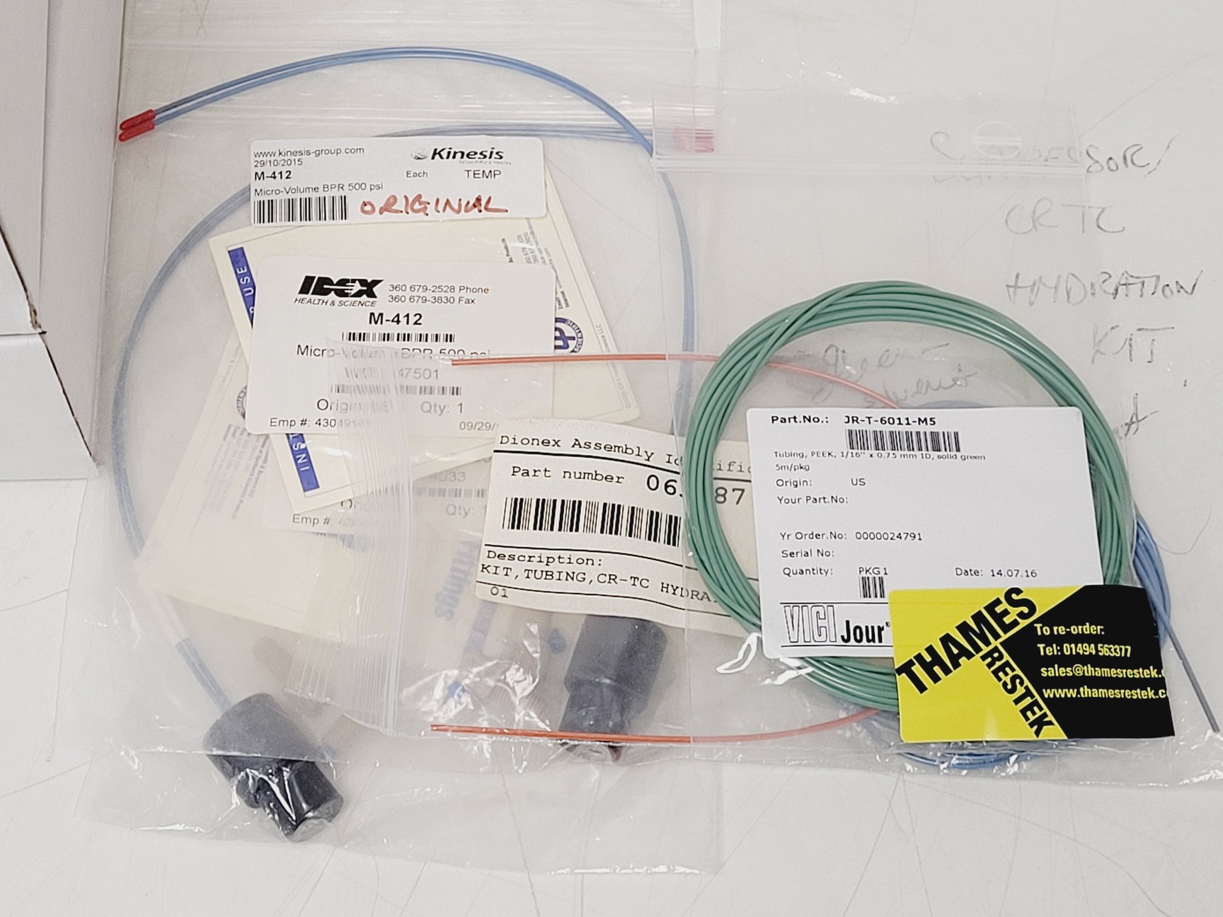 Image of Thermo Scientific Dionex ICS-5000 Ion Chromatography System, AS-AP, DP-5 Lab