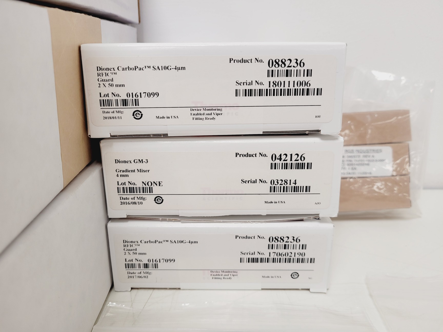 Image of Thermo Scientific Dionex ICS-5000 Ion Chromatography System, AS-AP, DP-5 Lab