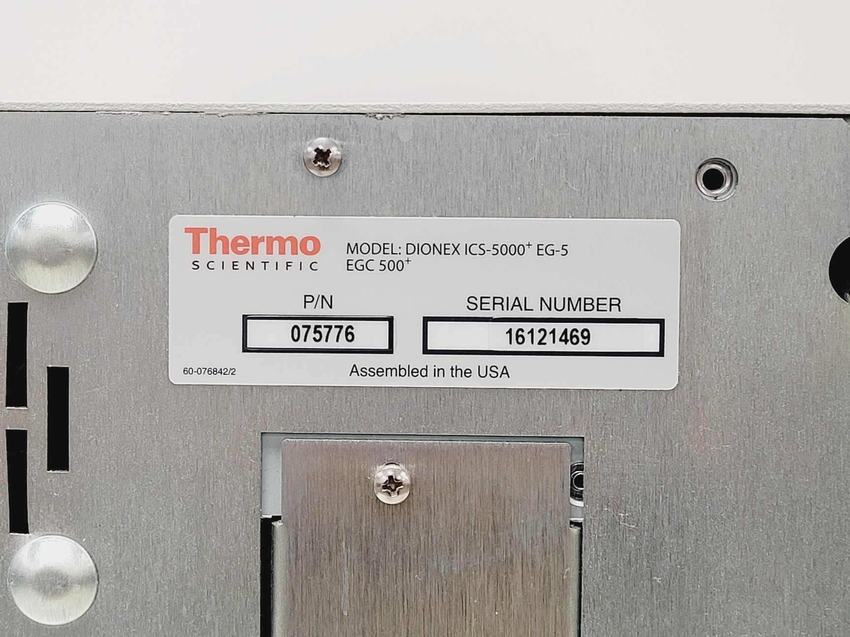 Image of Thermo Scientific Dionex ICS-5000 Ion Chromatography System, AS-AP, DP-5 Lab