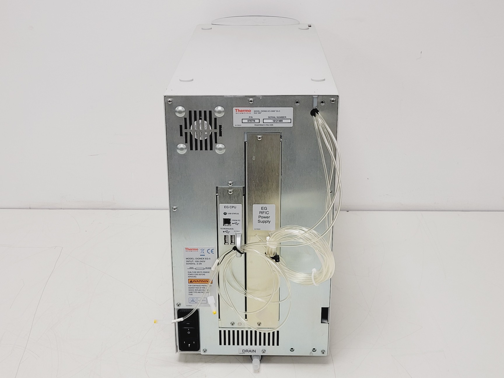 Image of Thermo Scientific Dionex ICS-5000 Ion Chromatography System, AS-AP, DP-5 Lab