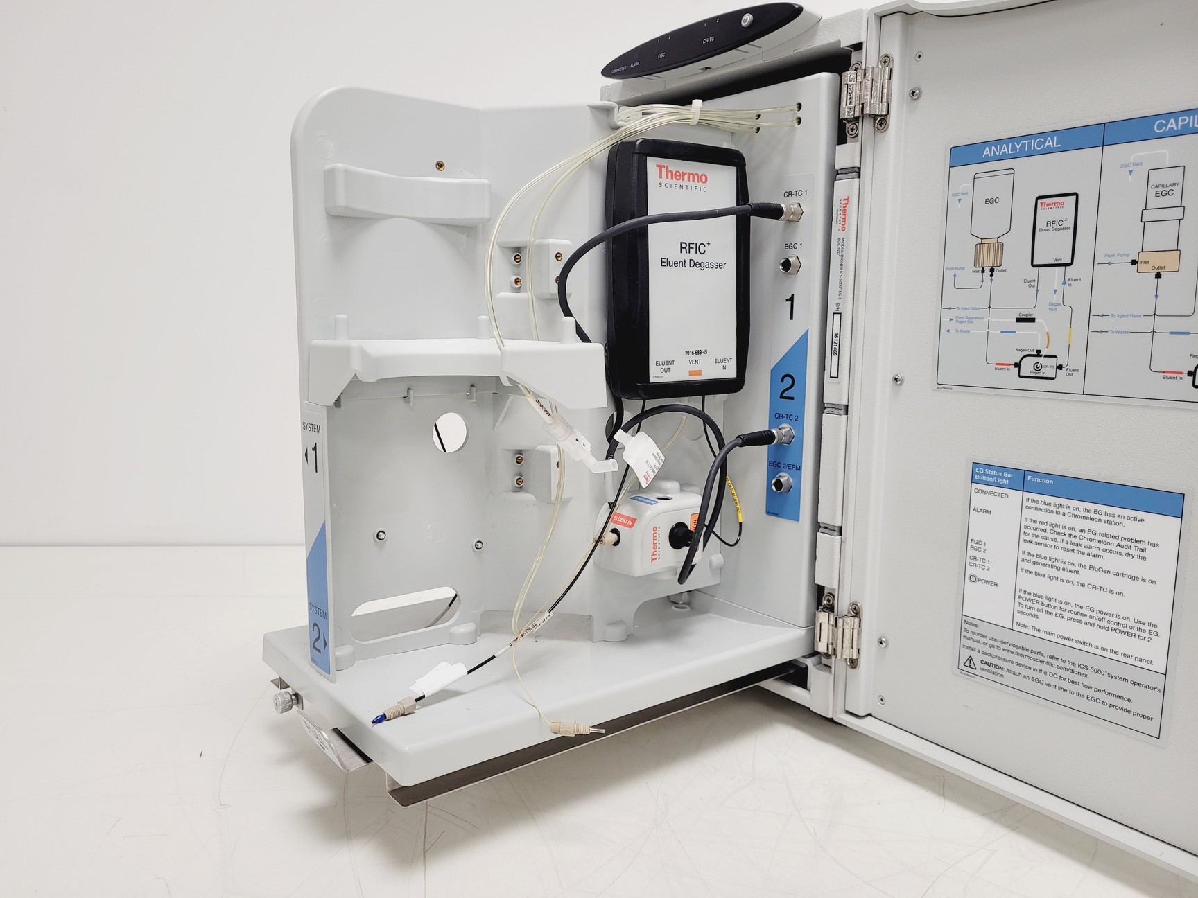 Image of Thermo Scientific Dionex ICS-5000 Ion Chromatography System, AS-AP, DP-5 Lab