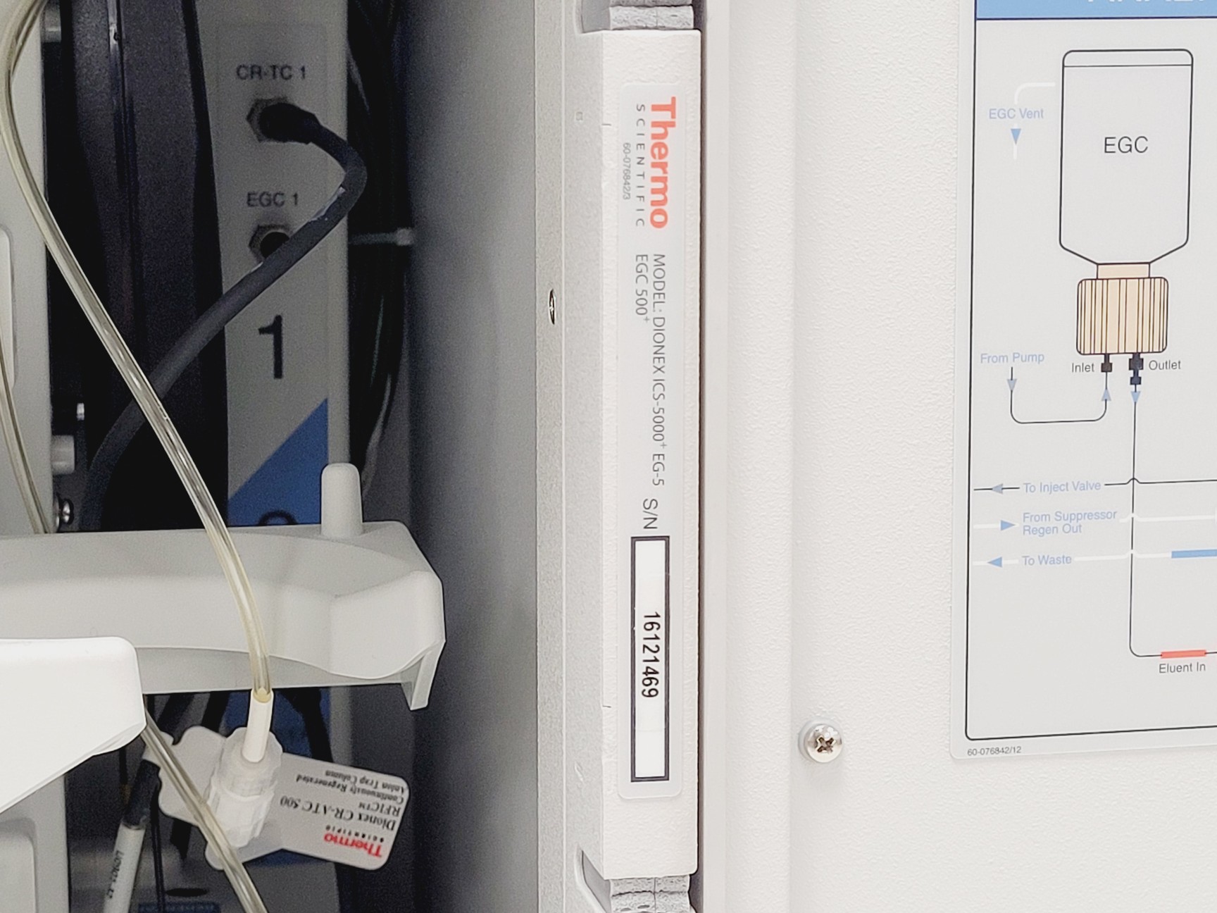 Image of Thermo Scientific Dionex ICS-5000 Ion Chromatography System, AS-AP, DP-5 Lab