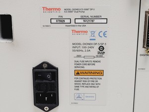 Thumbnail image of Thermo Scientific Dionex ICS-5000 Ion Chromatography System, AS-AP, DP-5 Lab