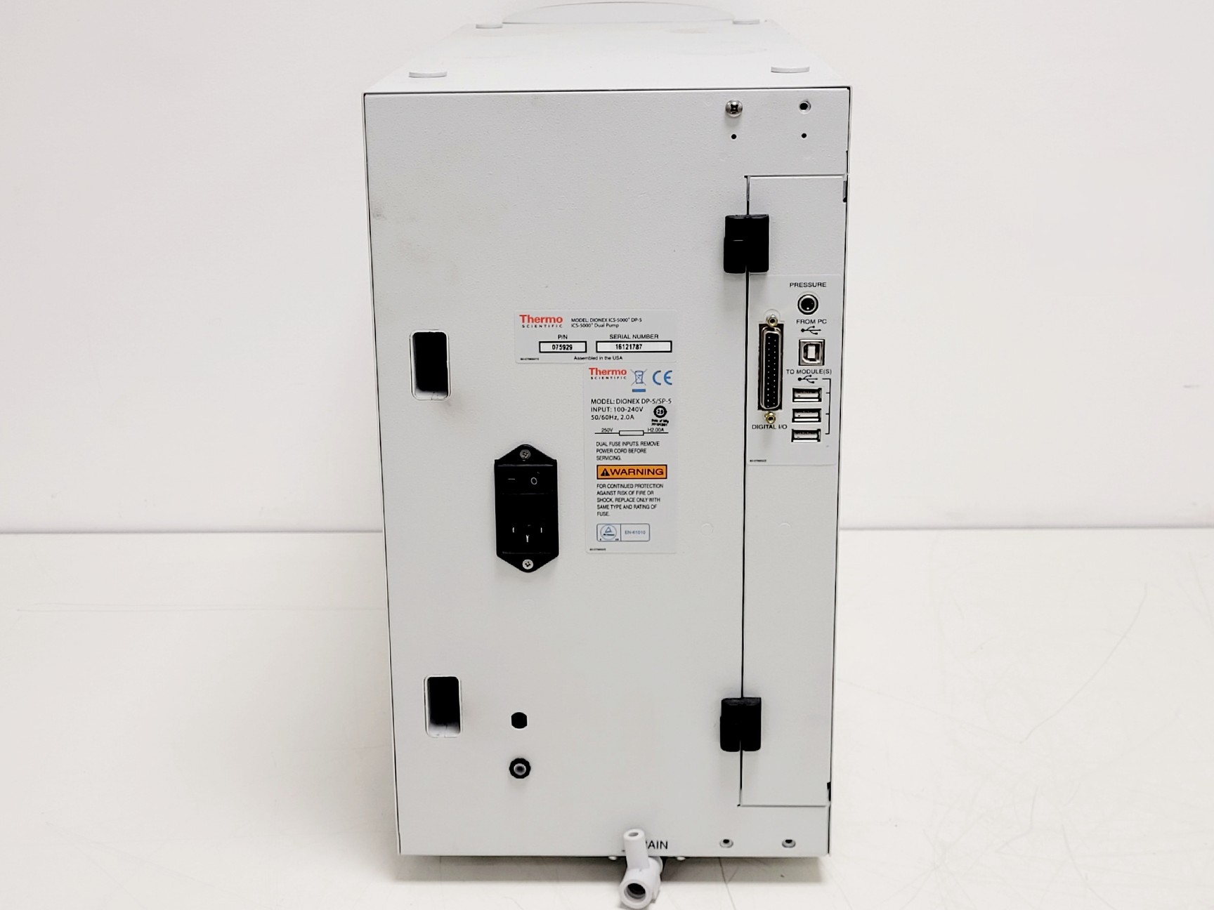 Image of Thermo Scientific Dionex ICS-5000 Ion Chromatography System, AS-AP, DP-5 Lab