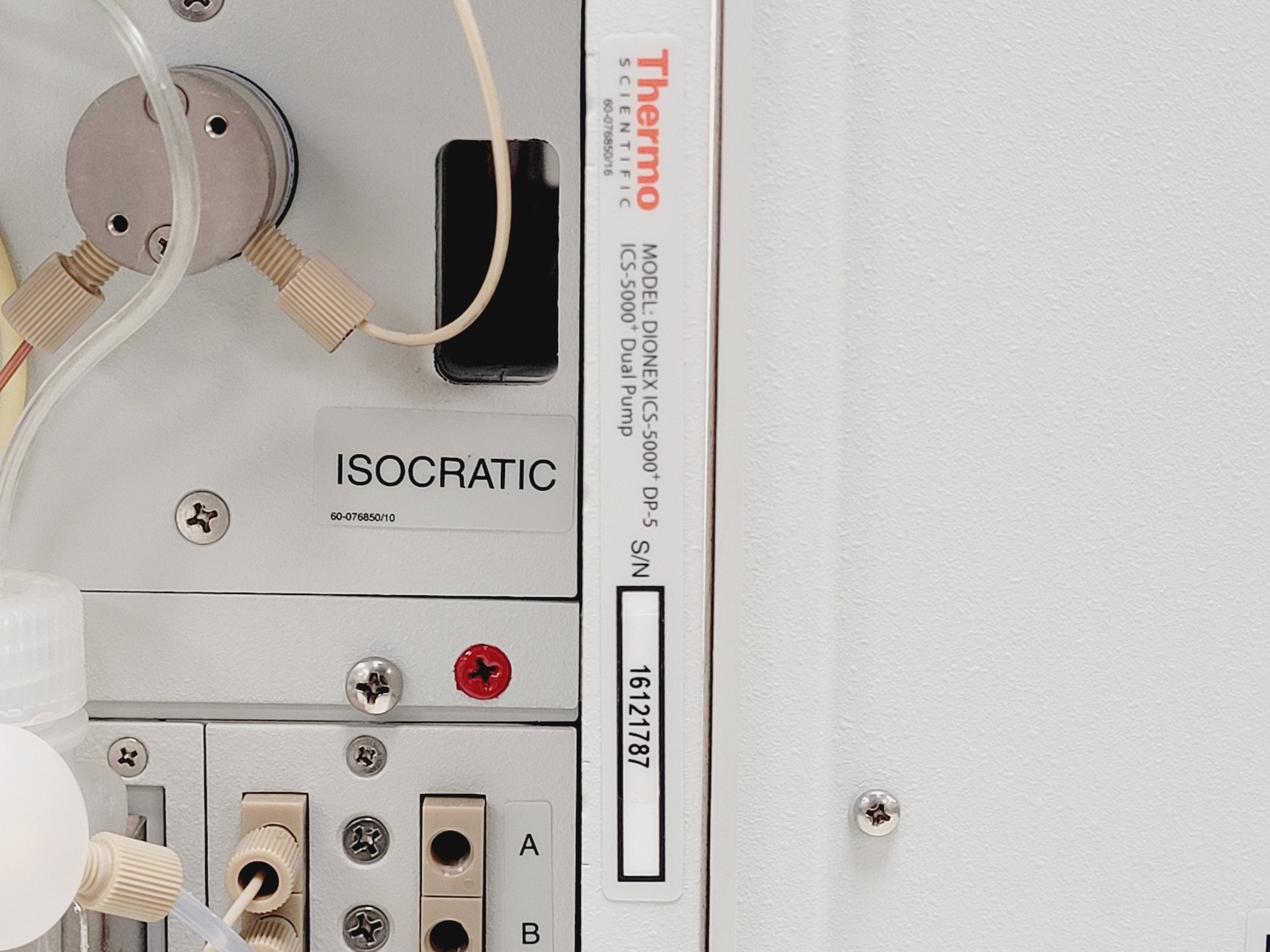 Image of Thermo Scientific Dionex ICS-5000 Ion Chromatography System, AS-AP, DP-5 Lab