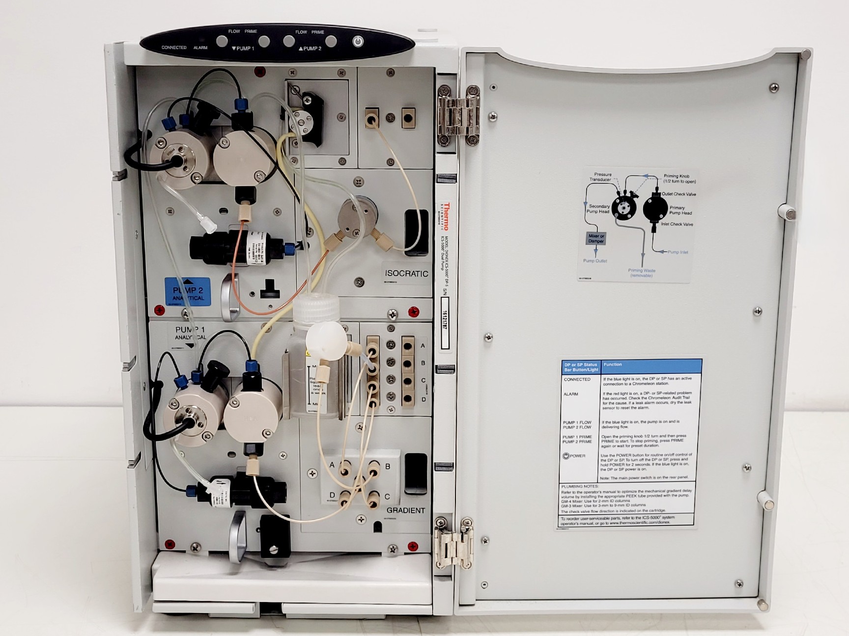 Image of Thermo Scientific Dionex ICS-5000 Ion Chromatography System, AS-AP, DP-5 Lab