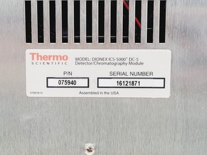 Thumbnail image of Thermo Scientific Dionex ICS-5000 Ion Chromatography System, AS-AP, DP-5 Lab