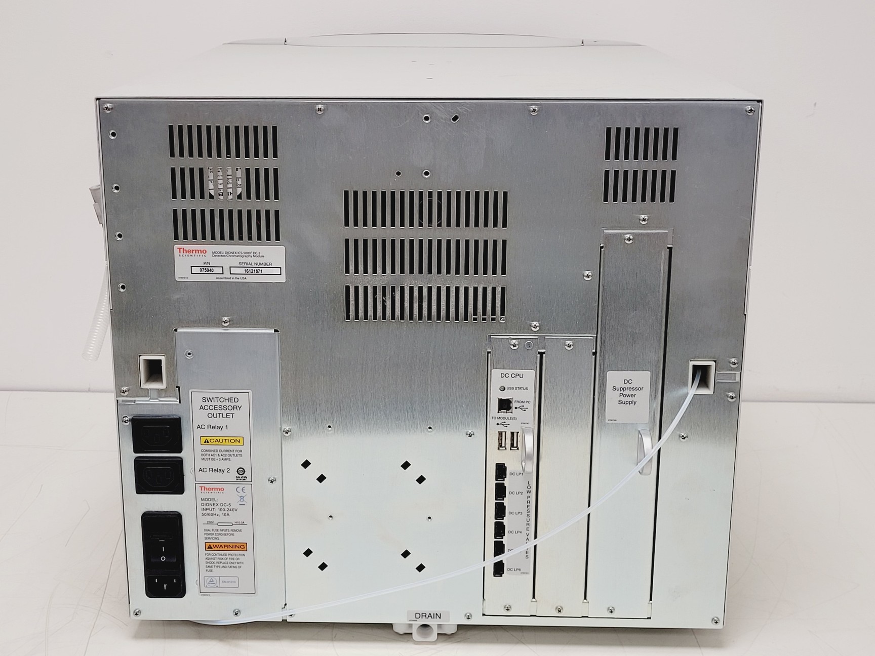 Image of Thermo Scientific Dionex ICS-5000 Ion Chromatography System, AS-AP, DP-5 Lab