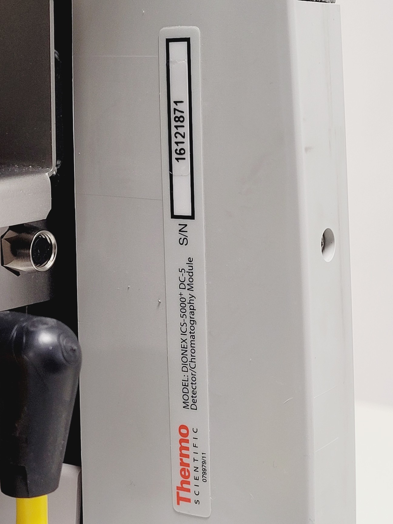 Image of Thermo Scientific Dionex ICS-5000 Ion Chromatography System, AS-AP, DP-5 Lab