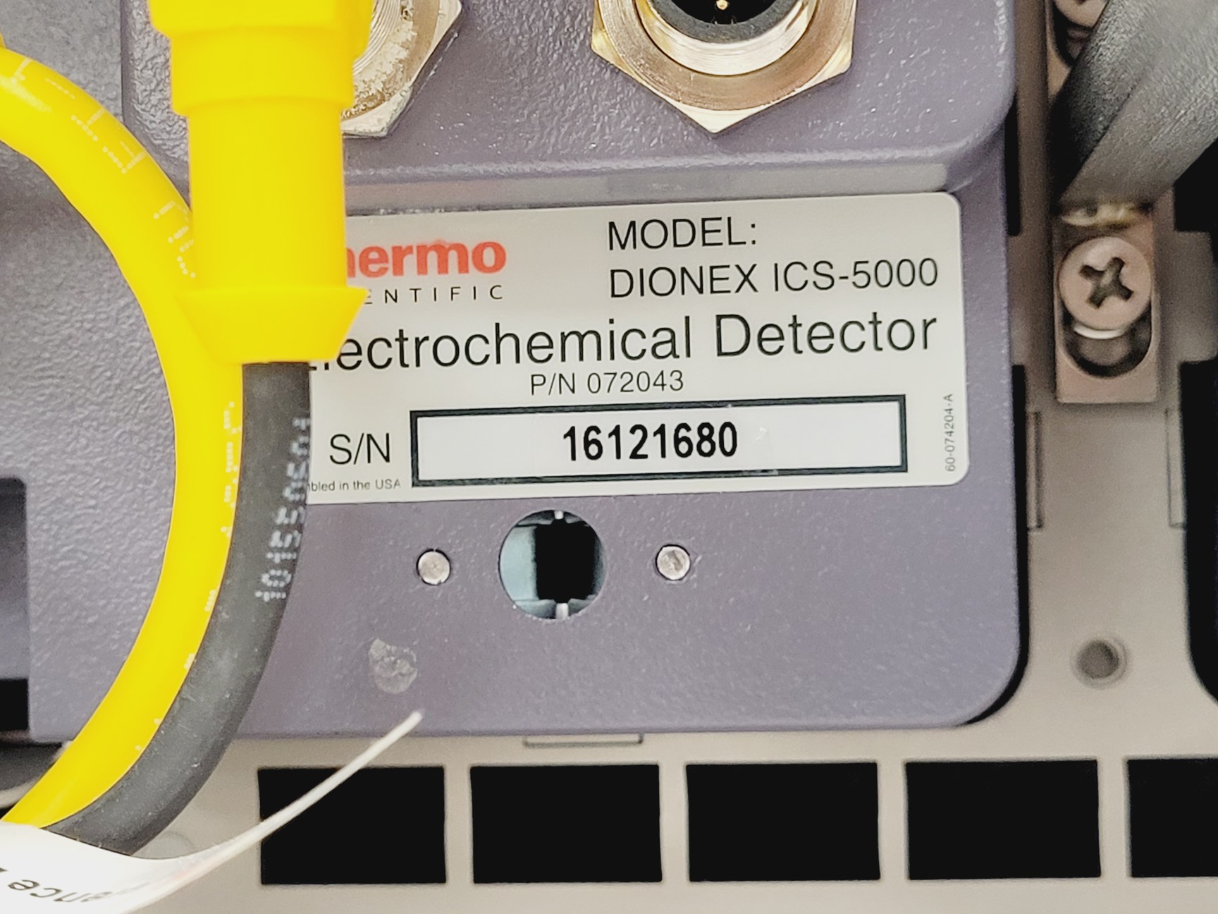 Image of Thermo Scientific Dionex ICS-5000 Ion Chromatography System, AS-AP, DP-5 Lab