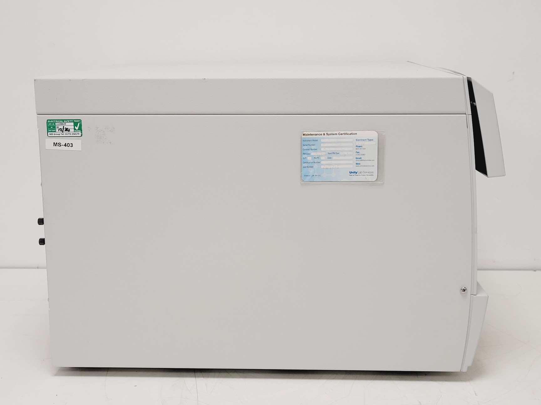 Image of Thermo Scientific Dionex ICS-5000 Ion Chromatography System, AS-AP, DP-5 Lab