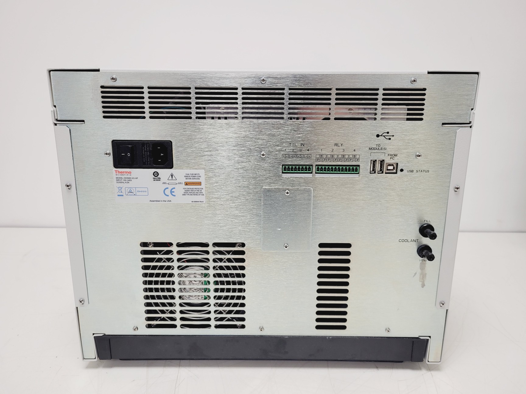 Image of Thermo Scientific Dionex ICS-5000 Ion Chromatography System, AS-AP, DP-5 Lab
