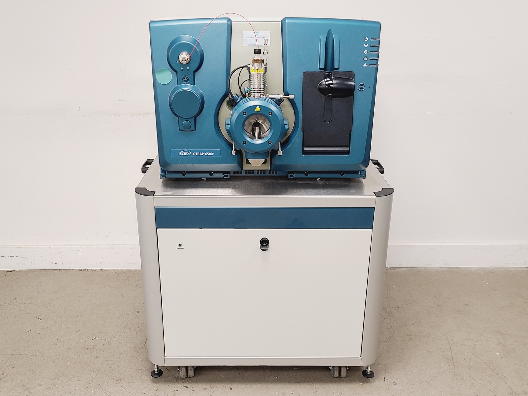 Image of Sciex QTRAP 6500+ LC-MS System w/ PEAK MS Table-1B Mass Spectrometry Lab