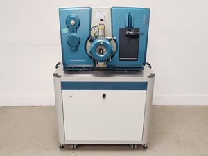 Thumbnail image of Sciex QTRAP 6500+ LC-MS System w/ PEAK MS Table-1B Mass Spectrometry Lab