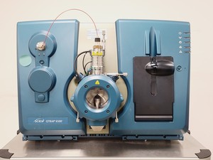 Thumbnail image of Sciex QTRAP 6500+ LC-MS System w/ PEAK MS Table-1B Mass Spectrometry Lab