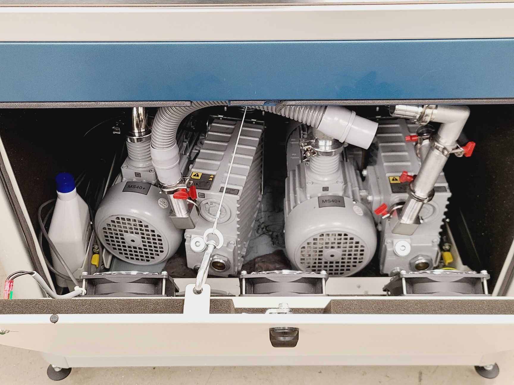 Image of Sciex QTRAP 6500+ LC-MS System w/ PEAK MS Table-1B Mass Spectrometry Lab