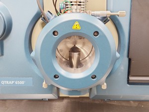 Thumbnail image of Sciex QTRAP 6500+ LC-MS System w/ PEAK MS Table-1B Mass Spectrometry Lab