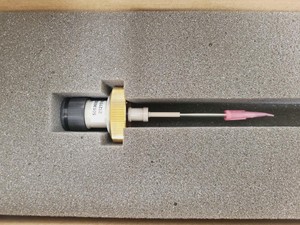 Thumbnail image of Sciex QTRAP 6500+ LC-MS System w/ PEAK MS Table-1B Mass Spectrometry Lab