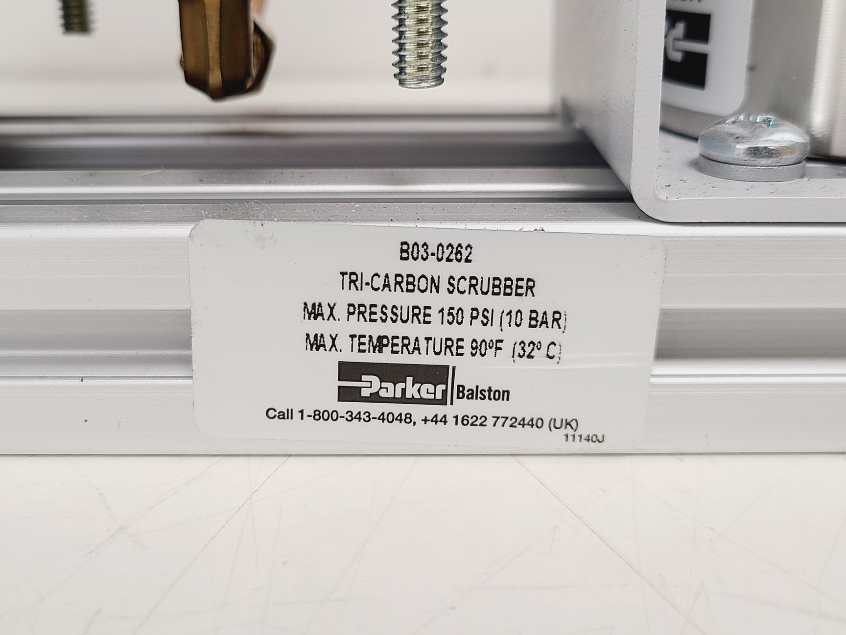 Image of Sciex QTRAP 6500+ LC-MS System w/ PEAK MS Table-1B Mass Spectrometry Lab