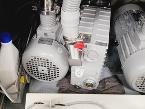 Thumbnail image of Sciex QTRAP 6500+ LC-MS System w/ PEAK MS Table-1B Mass Spectrometry Lab