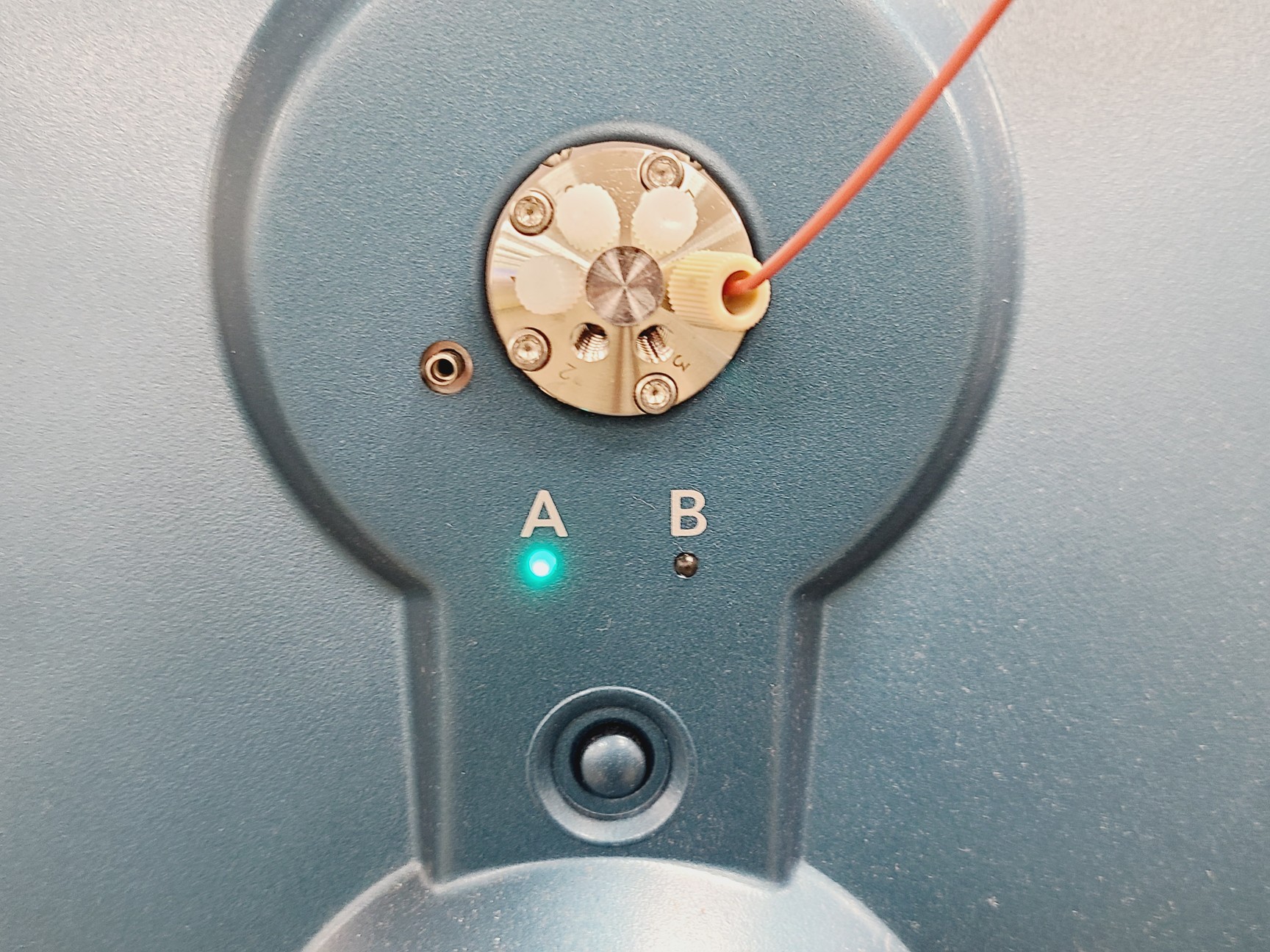 Image of Sciex QTRAP 6500+ LC-MS System w/ PEAK MS Table-1B Mass Spectrometry Lab