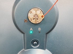 Thumbnail image of Sciex QTRAP 6500+ LC-MS System w/ PEAK MS Table-1B Mass Spectrometry Lab