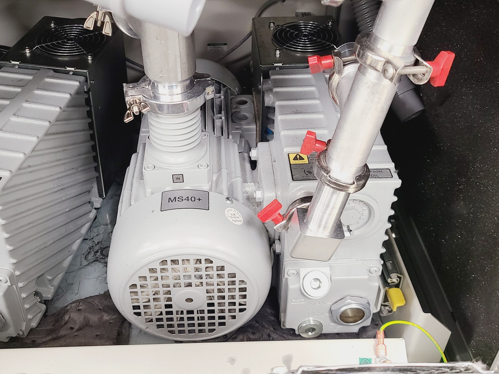 Image of Sciex QTRAP 6500+ LC-MS System w/ PEAK MS Table-1B Mass Spectrometry Lab