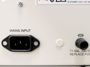 Thumbnail image of Sciex QTRAP 6500+ LC-MS System w/ PEAK MS Table-1B Mass Spectrometry Lab