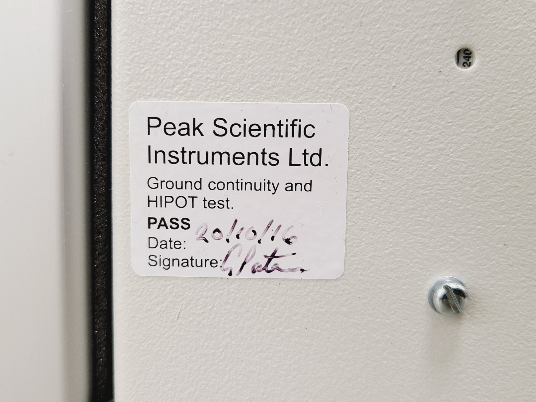 Image of Sciex QTRAP 6500+ LC-MS System w/ PEAK MS Table-1B Mass Spectrometry Lab