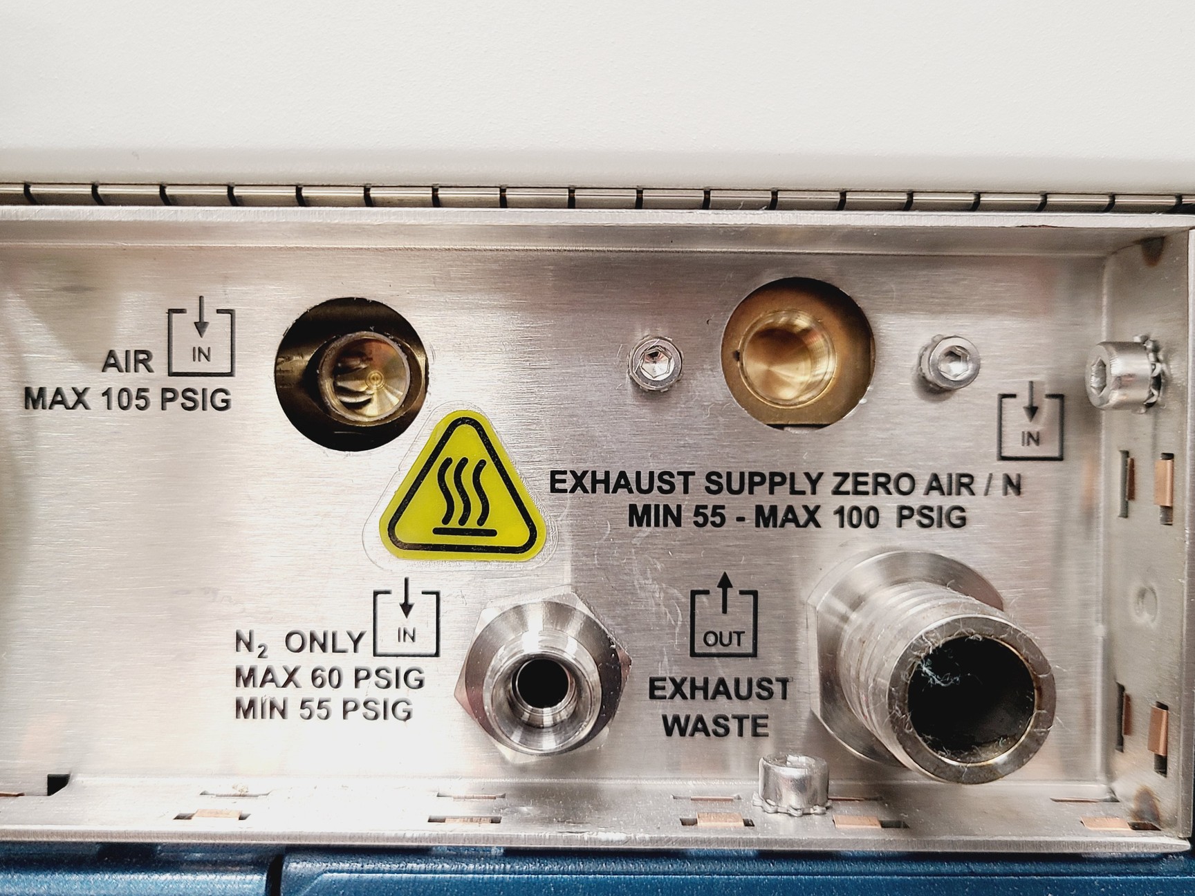 Image of Sciex QTRAP 6500+ LC-MS System w/ PEAK MS Table-1B Mass Spectrometry Lab