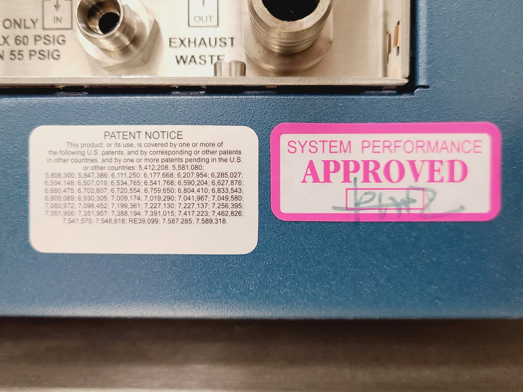 Image of Sciex QTRAP 6500+ LC-MS System w/ PEAK MS Table-1B Mass Spectrometry Lab