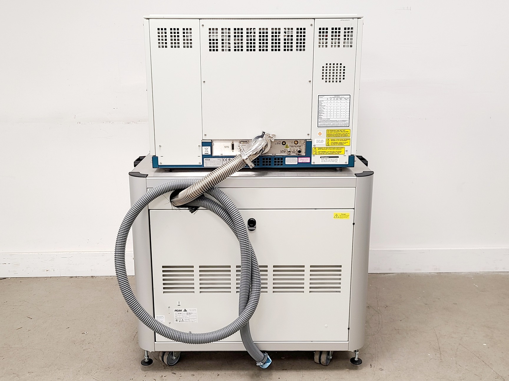Image of Sciex QTRAP 6500+ LC-MS System w/ PEAK MS Table-1B Mass Spectrometry Lab