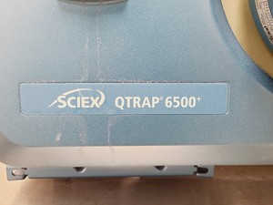 Thumbnail image of Sciex QTRAP 6500+ LC-MS System w/ PEAK MS Table-1B Mass Spectrometry Lab
